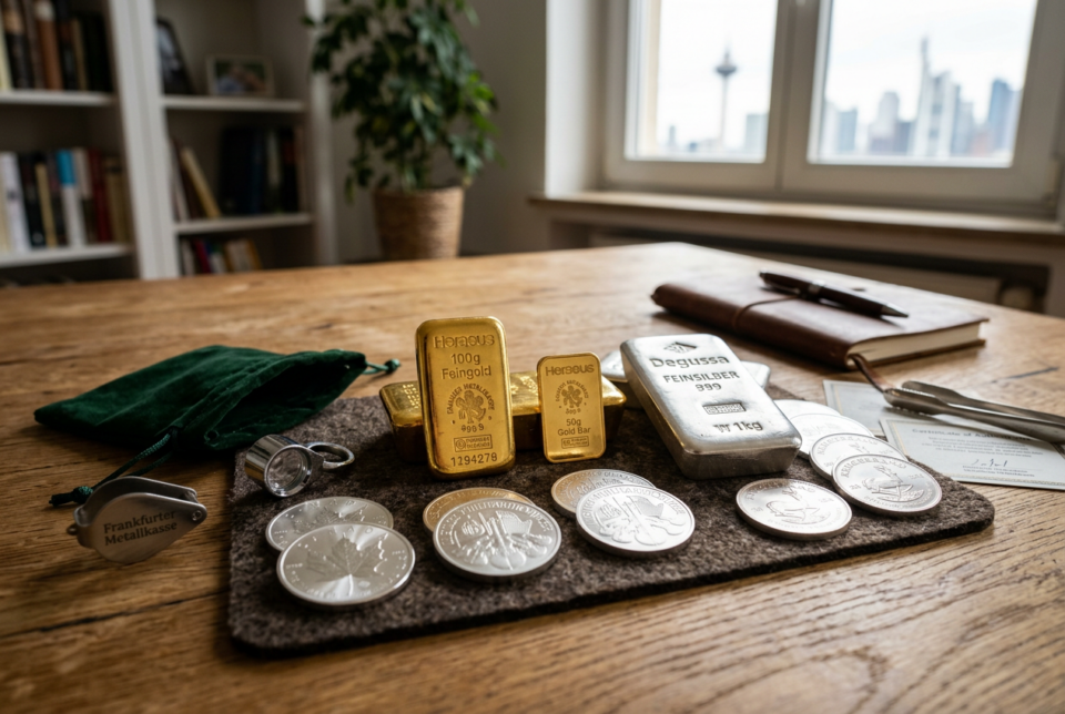 Frankfurter Metallkasse Erfahrungen: 7 überzeugende Gründe für den Edelmetallkauf zum Großhandelspreis